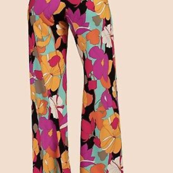 Trina Turk Gemini Wide Leg Swim Pants, Swim And Spa Collection - Picture 6 of 6
